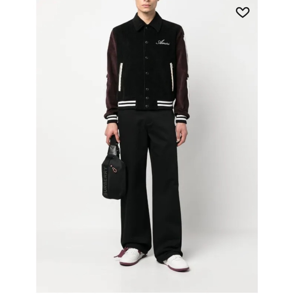 Amiri Men’s Wide Tailored Trousers Sz 52
